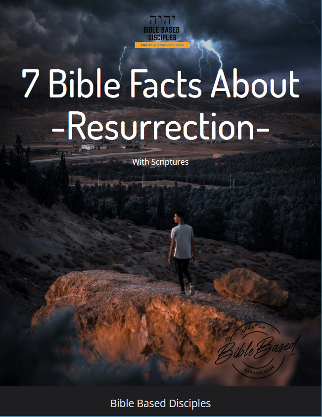 E-Book- 10 Bible Facts About God The Resurrection