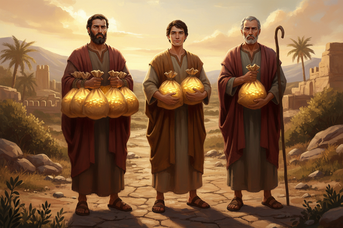 The Stewards Gold (Gods Treasure)- Matthew 25:14-30