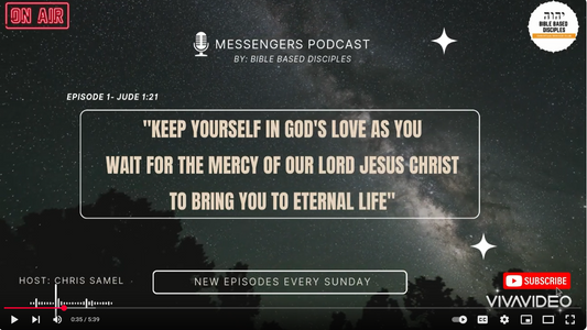 Messengers Podcast Episode 1- "Keep Yourself In God's Love"