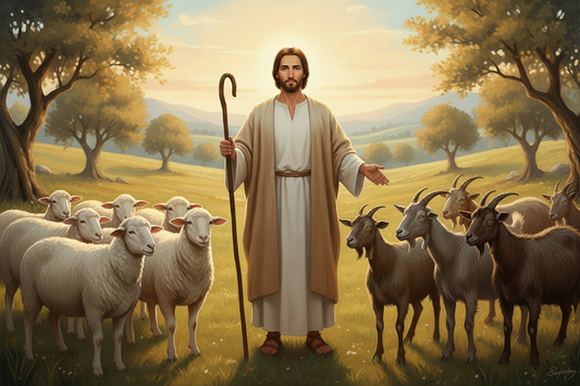 The Kings Return- The Sheep and the Goats-  Matthew 25:31–46