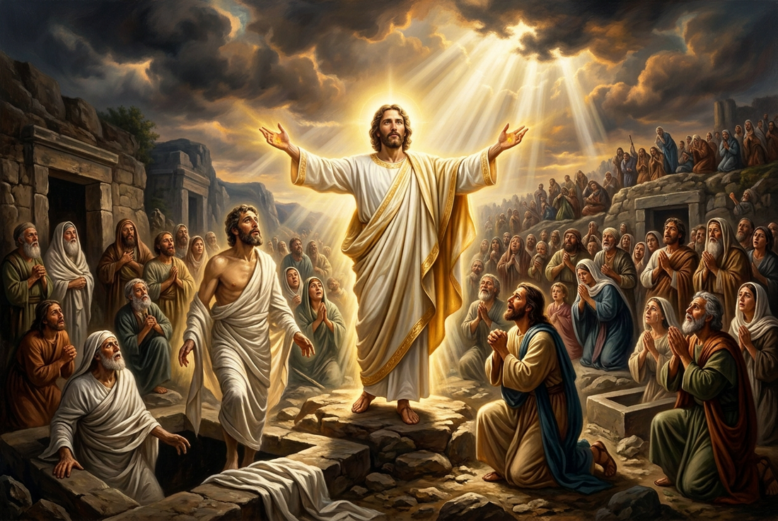 Jesus Christ- Lord Of The Dead & The Living- Romans 14:9