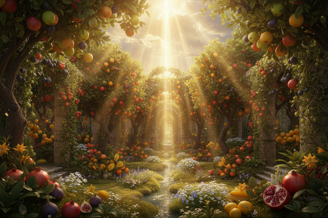 Spiritual Fruits: The Gardener, The Vine & The Branches - John 15:1–8