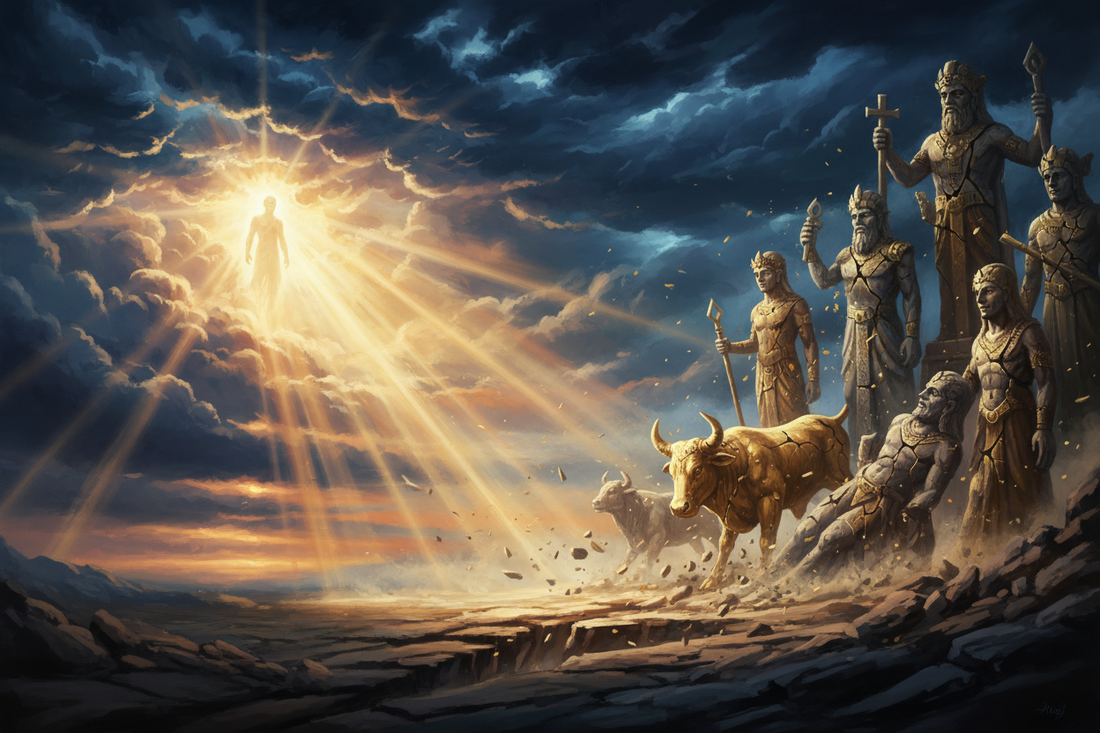 Did the Bible Copy Pagan Myths? Yahweh vs. Baal Explained