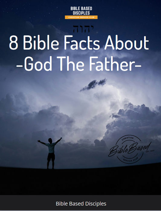 E-Book- 8 Bible Facts About God The Father