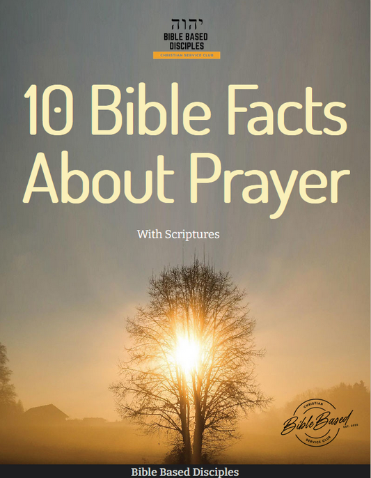E-Book- 10 Bible Facts About Prayer
