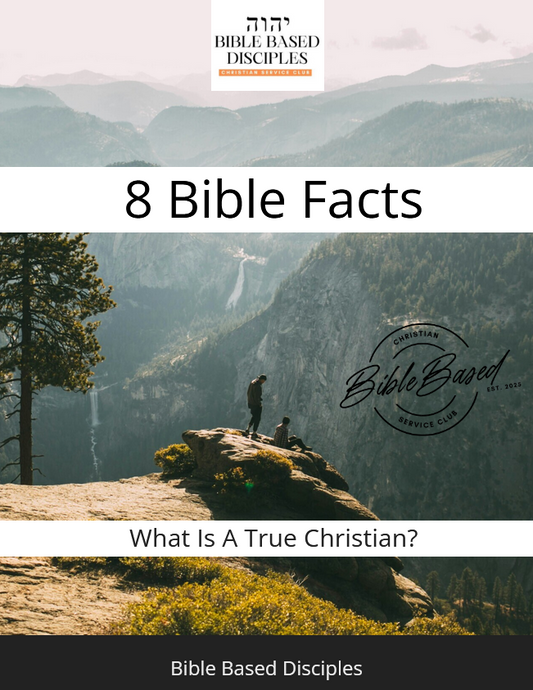 E-Book- 8 Bible Facts:- What Is A True Christian? (Coming Soon)