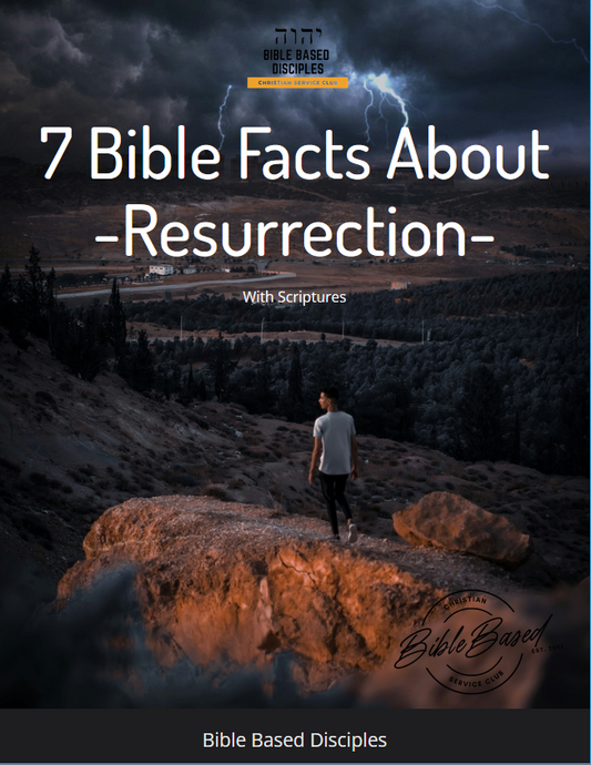 E-Book- 10 Bible Facts About God The Resurrection