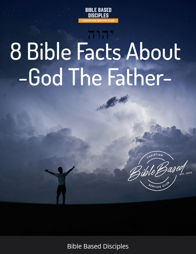 E-Book- 8 Bible Facts About God The Father (DOWNLOAD AVAILABLE)