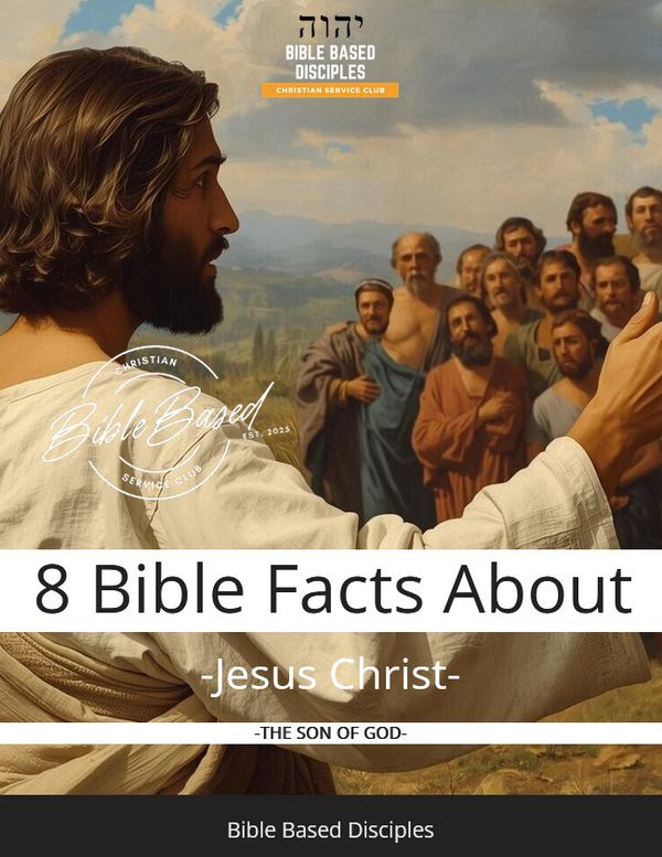 E-Book- 8 Bible Facts About Jesus Christ (DOWNLOAD AVAILABLE) – Bible ...
