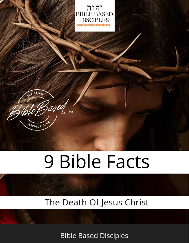 E-Book- 10 Bible Facts About The Death Of Jesus Christ (DOWNLOAD AVAILABLE)